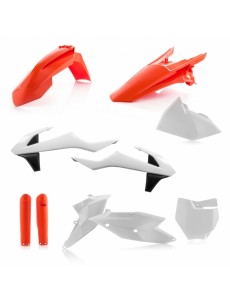 KIT PLÁSTICOS COMPLETO ACERBIS KTM SX / SX-F 2016 - 2018 COR ORIGINAL 017